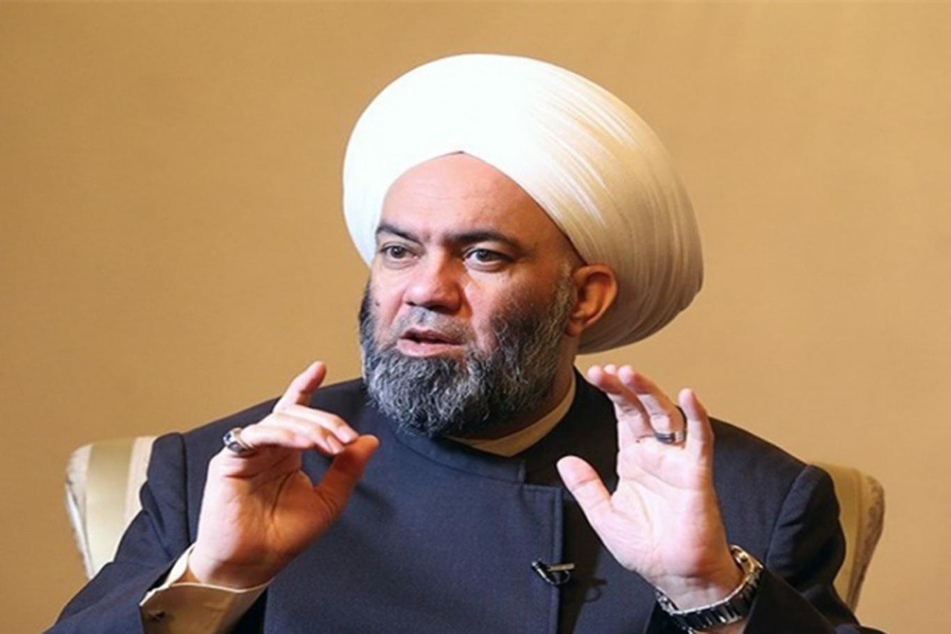 Irak Ehli Sünnet Alimleri Birliği Başkanı: "ABD Irak’tan ve bölgeden çıkmalıdır" Irak Ehli Sünnet Alimleri Birliği Başkanı: "ABD Irak’tan ve bölgeden çıkmalıdır"